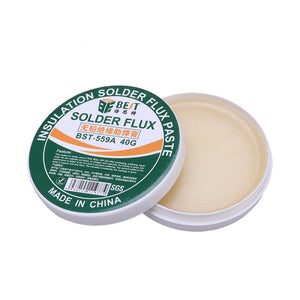 BEST BST-559A 40g Insulation Solder Paste Flux BGA PCB IC Parts Welding Soldering Gel Tool