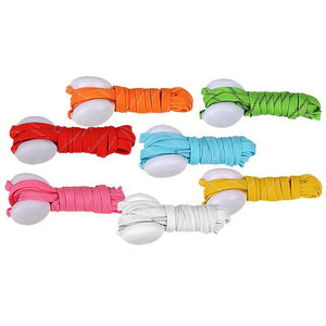 1 PC LED Lighting Shoelace Colorful Shoes Light Roller Skates Shoelace LED Light Random Colors