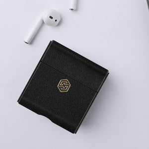 NILLKIN Headphones Protective Case For Apple AirPods Earphone Cover Fully Shockproof Lightweight PU Leather Earphone Protective Cover