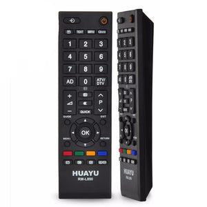 HUAYU L890 Replacement Remote Control for Toshiba TV smart lcd CT-90326 CT-90380 CT-90336 CT-90351