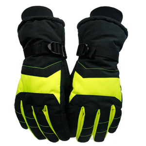 Bicycle Waterproof Glove Windproof Ski Glove Winter Sports Raincoat Snowmobile Gloves Antislip Glove