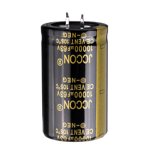 3Pcs 10000UF 63V 30x50mm Radial Aluminium Electrolytic Capacitor High Frequency 105C