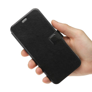 Bakeey Magnetic Adsorption Shockproof PU Leather + Soft TPU Full Cover Protective Case for GOME U7