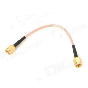 5pcs SMA Male To SMA Male Pigtail Adapter Extended Cable