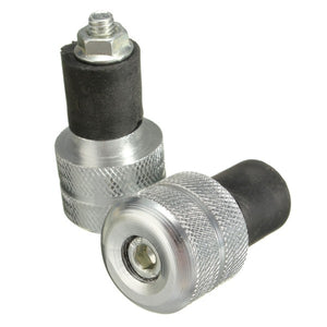 7/8 Motorcycle Handlebar Ends Grip Cap Plug Slider 22MM