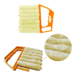 Creative Microfibre Venetian Blind Blade Bathroom Accessories Window Cleaning Brush