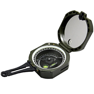 EYESKEY M2-G Outdoor Professional Geological Compass Luminous Dial Camping Tactical Flip Compass