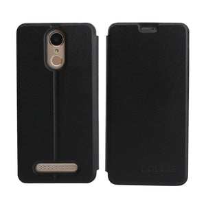 Flip PU Leather With Stand Protective Case For Leagoo M5 Edge