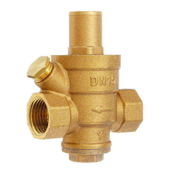 DN15/DN20/DN25 1.6Mpa Water Pressure Regulator Reducing Valve Line Relief Valve Controller