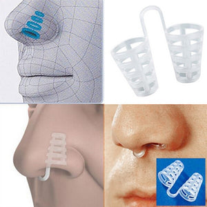 10pcs Soft Anti Snoring Snore Stopper Device Solution Sleep Apnea