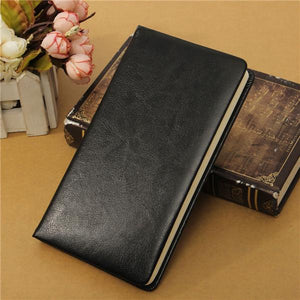 PU Leather Notebook Notepad Diary SimplE Classic Business Paper Writing