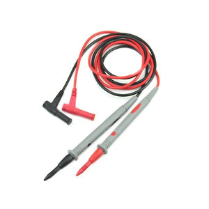 DANIU 1 Pair 1000V 10A Banana Universal Multimeter Test Probe Leads Cable