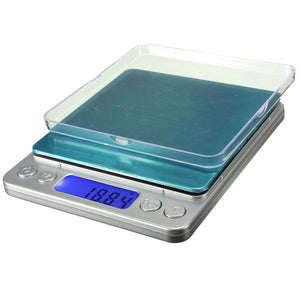 500g 0.01g LCD Electronic Digital Mini Pocket Scale Jewelry Diamond Coin Gram Balance