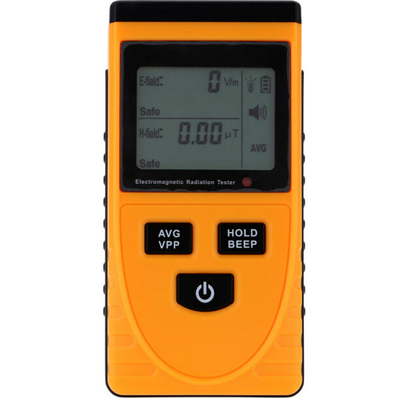 GM3120 Electric Magnetic Radiation Detector Tester Phone PC Home Equitment Radiation Monitoring