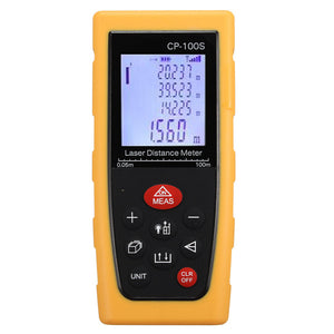 DANIU Digital Laser Distance Meter Rangefinder Measure Diastimeter 40m 50m 60m 70m 80m 100m optional