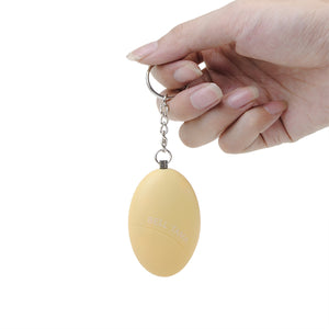 Egg Shape Personal Safety Wireless Anti-Rob Alarm Color Random