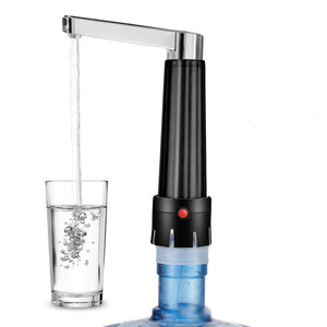 Automatic Electric Portable Water Pump Drink Dispenser Gallon Drinking Bottle