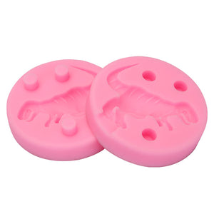 Dinosaur Silicone Press Mold Fondant Cake Mould