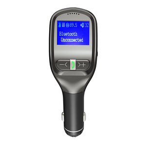 Quelima G11  5V 3.1A Car Charger FM Transmitter With 4.2 Version bluetooth