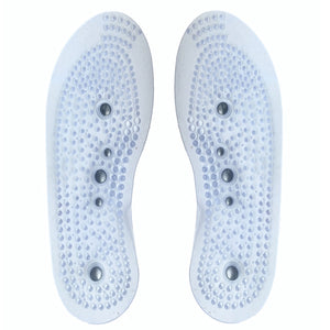 Acupressure Magnetic Massage Insoles Foot Therapy Reflexology Pain Relief Shoe Insole