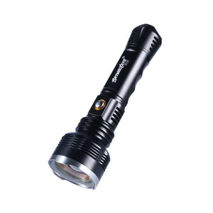 SKYWOLFEYE R06 800LM Flashlight 18650/AAA Battery LED Work Light 3 Modes Camping Hunting Emergency Lamp