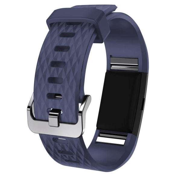 Silicone Watch Band Band Strap Bracelet For Fitbit Charge 2