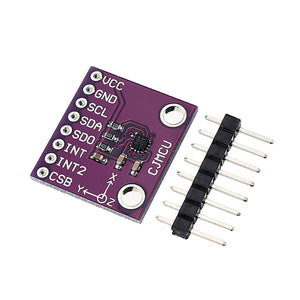 10pcs CJMCU-250E BMA250E Sensor Module Three-axis Low G Acceleration Sensor Triaxial Accelerometer SPI IIC Interface