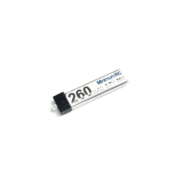 MinimumRC 260mah 3.7V High Capacity LiPo Battery Molex Pico 1.25mm 2P Connector For MinimumRC Airplane