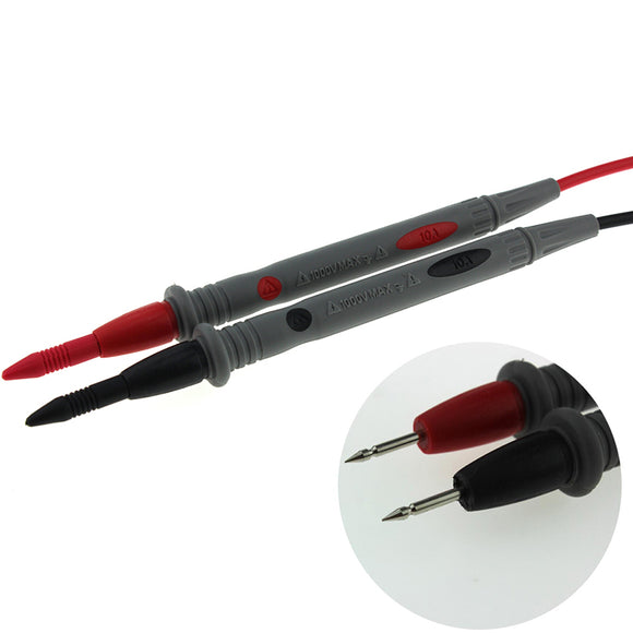 ANENG 1000V 10A Needle Tip Probe Test Leads Pin Hot Universal Digital Multimeter Test Lead Probe Pen