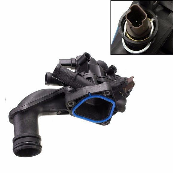 Engine Coolant Thermostat Housing For BMW Mini Cooper 07-13 1.6L-L4 11537534521X