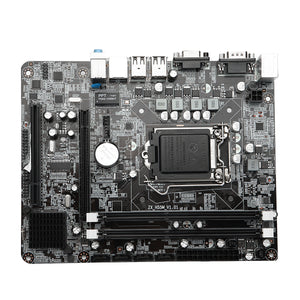 Motherboard Support Intel i3/i5/i7 Series CPU Intel H55/H57/Q57/P55 Chipset