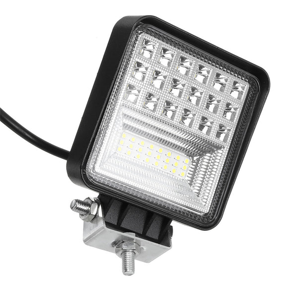 IP68 48W 42LED 3360lm Work Light Combo Beam Lamp DRL Headlights For Motorcycle/Car/Truck/SUV