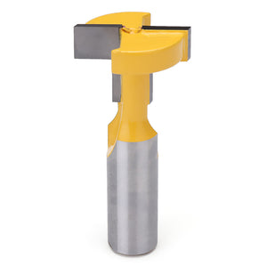 1/2 Inch Shank T-slot Router Bit T-track Slotting Woodworking Milling Cutter