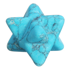 Turquoise Stone Gemstone Spiritual Healing Sacred Geometry Holiday Birthday Gift Decorations