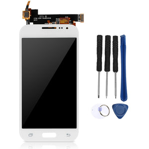 LCD Display+Touch Screen Digitizer Replacement With Repair Tools For Samsung Galaxy Core Prime