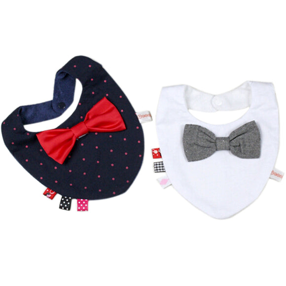 Baby Children Ladies Gentlemen Pattern Waterproof Soft Eating Bib