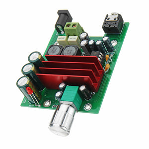 TPA3116D2 DC 8V To 25V 100W Single / Dual Channnel Digital Amplifier Board Subwoofer Amplifier Board