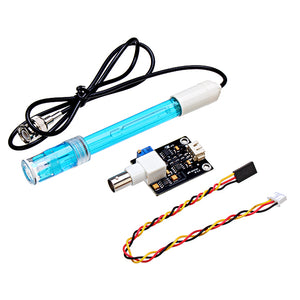 PH Sensor Module V1.1 + PH Probe For AVR 51 PH Shield med MSP430 Test Code Sensor