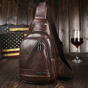 Minimalist Casual Outdoor Sling Bag Chest Bag Crossbody Bag For Men