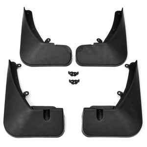 Car Plastic Front Rear Car Mudguards Fender For Peugeot 5008 2017