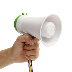 Portable Mini Handheld Megaphone Bullhorn Loudspeaker Amplifier Bullhorn Voice