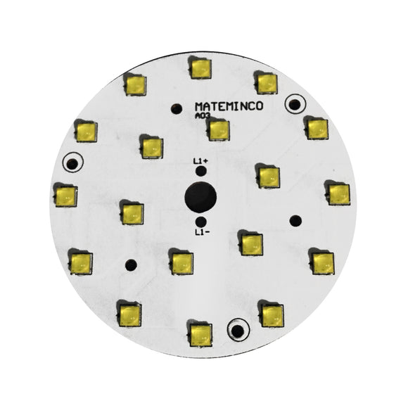 DIY Spare MCPCB With 18x Nichia 219C For Astrolux MF01 Flashlight Accessory