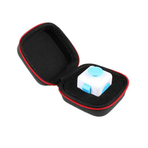 Infinity Cube Case Fidget Cube Magic Cube Relieve Pressure Gadget Protection Box