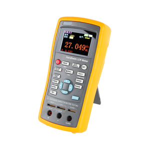 ET431 Precision Portable Bridge LCR Meter 10KHz LCR Digital Bridge Inductance Resistance Capacitance Tester Digital LCR Bridge