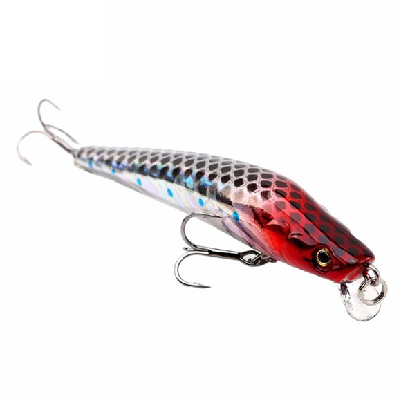 SeaKnight SK016 1PC 10g 95mm 0-0.4m Depth Minnow Fishing Lure Floating Wobblers Hard Bait