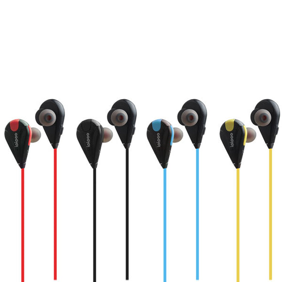 Ipipoo iL96BL Wireless Bluetooth 4.2 In-ear Sport Running Earphone Earbud Headset