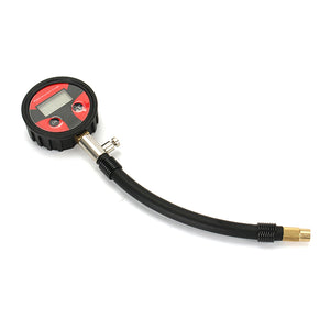 200PSI Motorcycle Scooter Digital Tire Pressure Gauge With Bleed Function