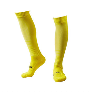 New Men's Football Stockings Soccer Long-Sleeved Footwear Winter Warmers Club Training Socks