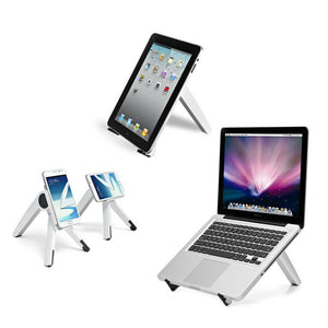 Universal Rotatable Stand Holder For Iphone Samsung Smartphone 3-6" iPad Tablet 7"-10"