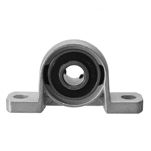 KP000 10mm Zinc Alloy Bolt Housing With Ball Bearing Pillow Block